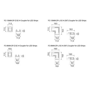 FL-FC-8MM-2P-Z-SC-H