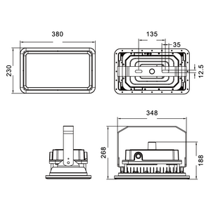FL-ATEX-150W-A3N40D40
