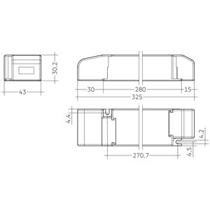 LCA 150W 24V one4all SC PRE DT6-1CH