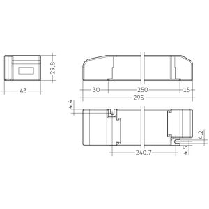 LCA 100W 24V one4all SC PRE DT6-1CH