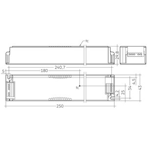 LCA 100W 24V one4all SC PRE DT6-1CH
