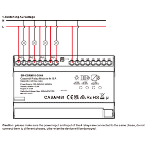 SR-CSRM16-DIN4