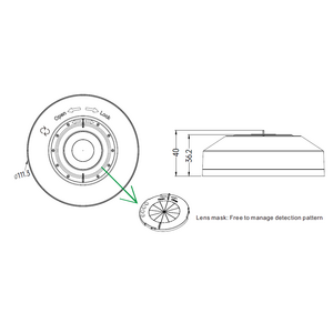 SR-CS9030B-PIR-10AD