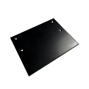 FL-PROF-BIG-END CAP 102x80 without hole-ST-BK
