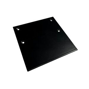 FL-PROF-BIG-END CAP 80x80 without hole-ST-BK