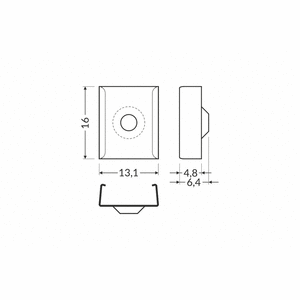 FL-PROF-PRE-MT.Plate-Z CONE-SS-IX