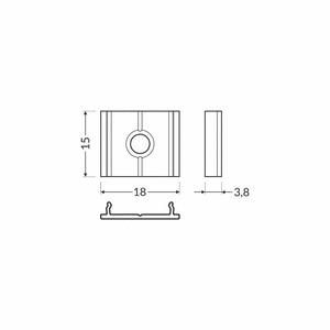 FL-PROF-PRE-MT.Plate-X-AL-RA
