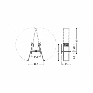 FL-PROF-PRE-MT.Plate-U7 SPRING-SS-IX