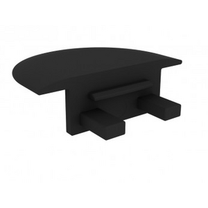 FL-PROF-ECO-END-INLINEMINI XL-ABS-BK