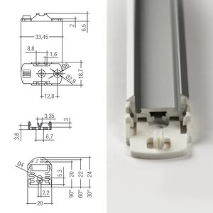 FL-PROF-TEC-MT.PLATE-ECS 0-PBT-WT