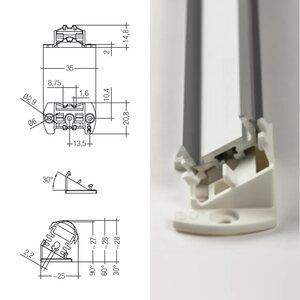 FL-PROF-TEC-MT.PLATE-ECS 30-PBT-WT