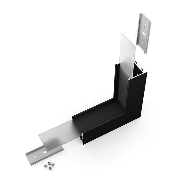 FL-PROF-PRE-COR-VARIO30-02 90deg bent-AL-AN.BK