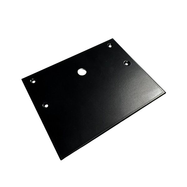 FL-PROF-BIG-END CAP 102x80 with hole-ST-BK