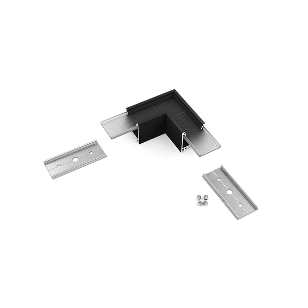 FL-PROF-PRE-EXT-LINEA20 90DEG-AL-BK