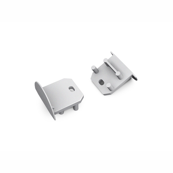 FL-PROF-PRE-END-DEEP10 G2 SQ with hole-ABS-SI