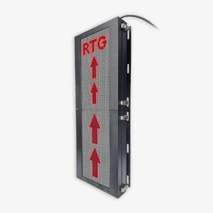 LED-näytöt ja opasteet